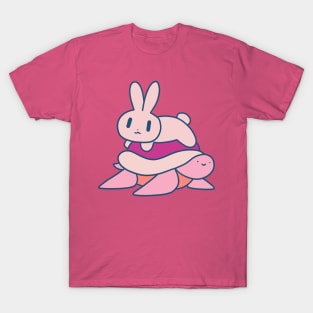 Bunny and Turtle T-Shirt